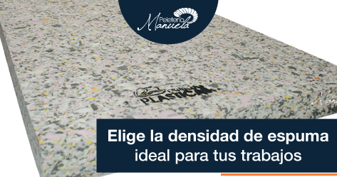 Venta de espuma para muebles y proyectos en general.