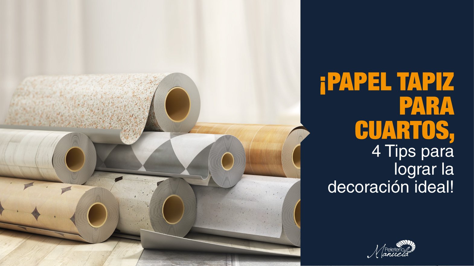 4 tips para redecorar con papel tapiz